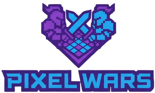 Pixel Wars — logo